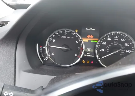 2017 Acura Mdx Advance Package from USA, damaged, VIN 5FRYD4H80HB043046